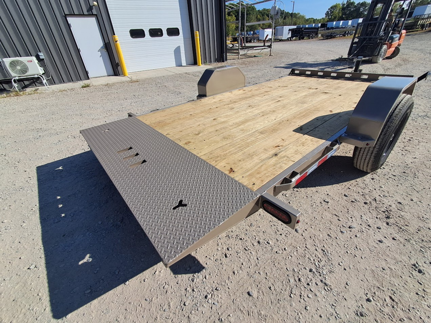 New 2026 Iron Bull TSB8012071_10000 Tilt Trailer 80"x12'