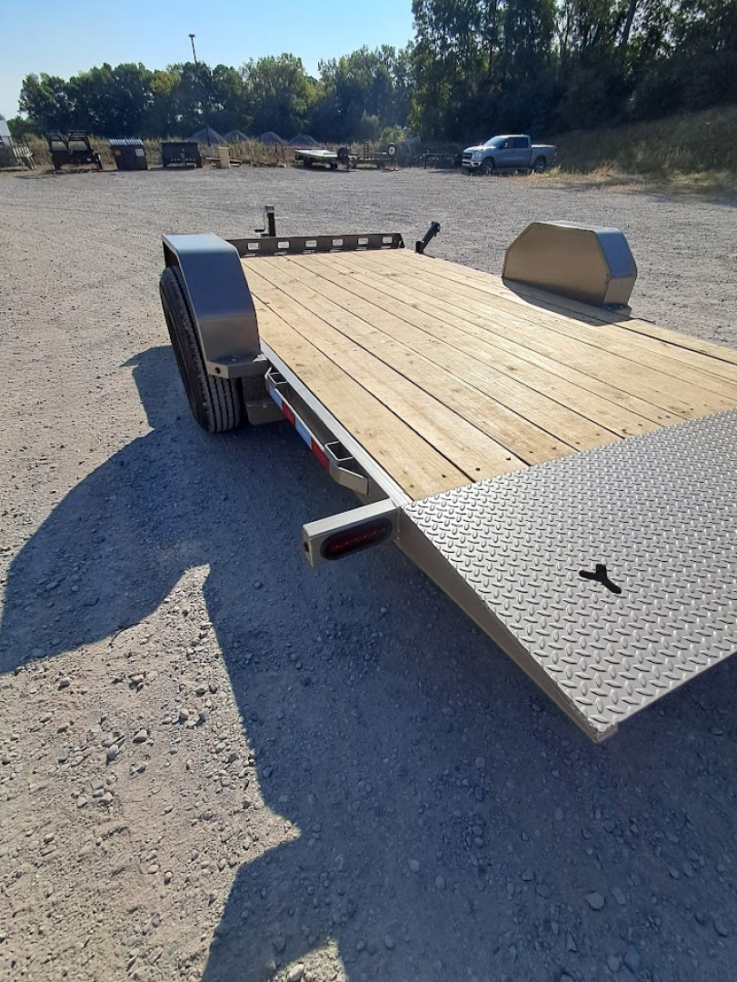 New 2026 Iron Bull TSB8012071_10000 Tilt Trailer 80"x12'