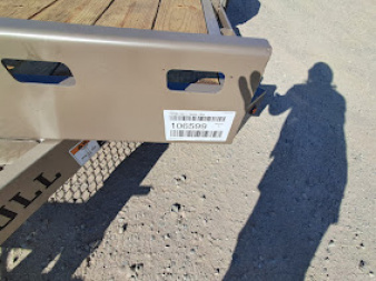 New 2026 Iron Bull TSB8012071_10000 Tilt Trailer 80"x12'