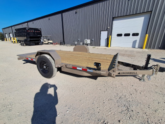 New 2026 Iron Bull TSB8012071_10000 Tilt Trailer 80"x12'