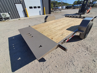 New 2026 Iron Bull TSB8012071_10000 Tilt Trailer 80"x12'