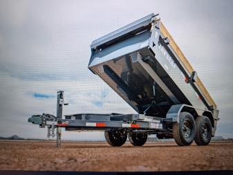 New 2026 Iron Bull TSB8012071_10000 Tilt Trailer 80"x12'