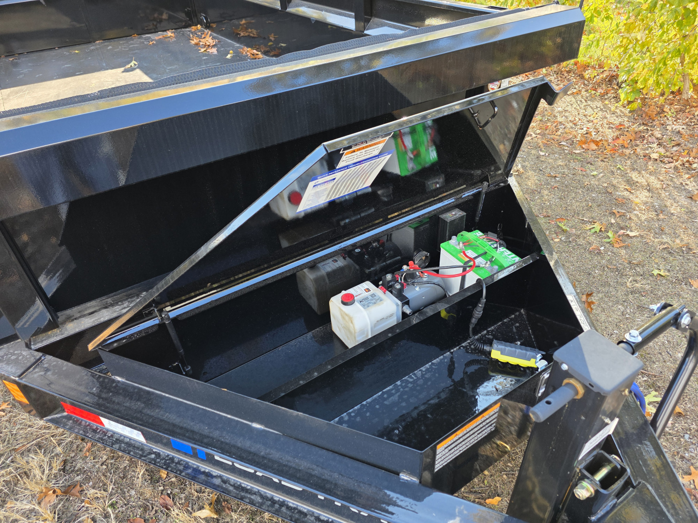 New 2026 Load Trail 83X14 14K DUMP TRAILER Dump Trailer