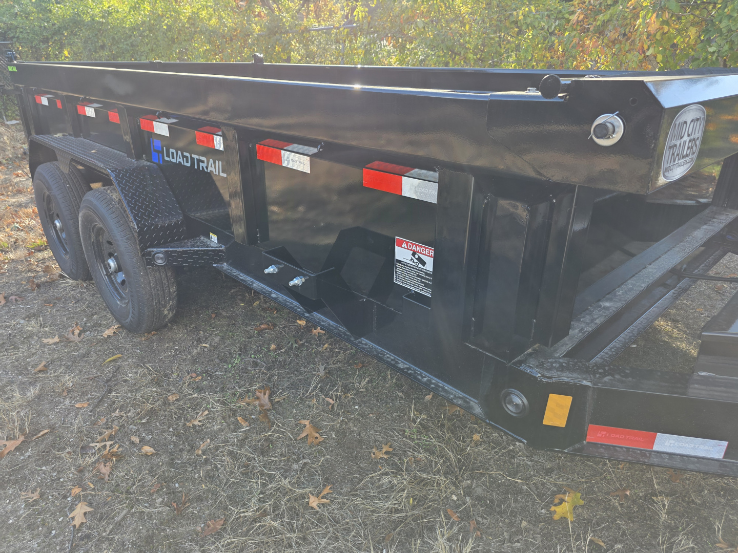 New 2026 Load Trail 83X14 14K DUMP TRAILER Dump Trailer