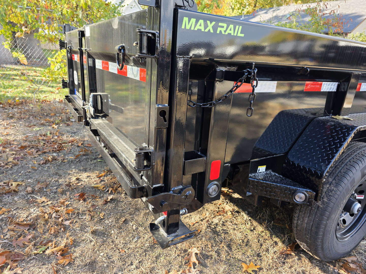 New 2026 Load Trail 83X14 14K DUMP TRAILER Dump Trailer