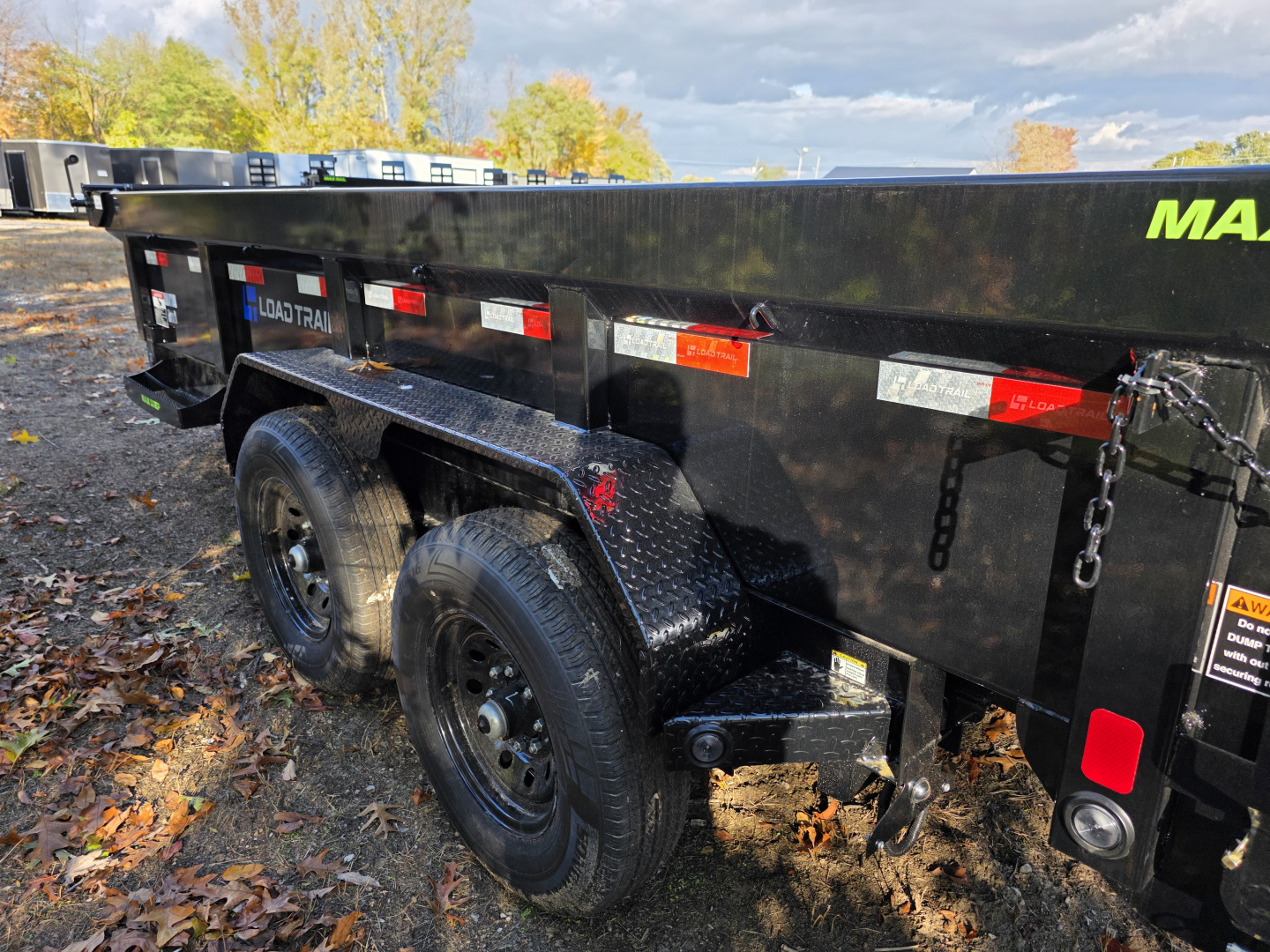 New 2026 Load Trail 83X14 14K DUMP TRAILER Dump Trailer
