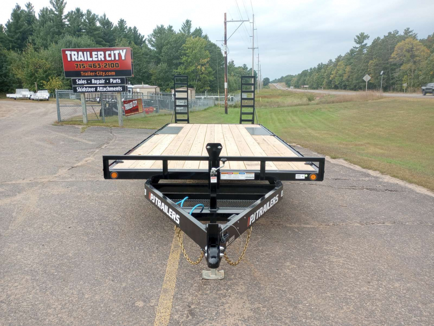 New 2026 PJ TRAILERS L6 22'x22' Deckover Trailer