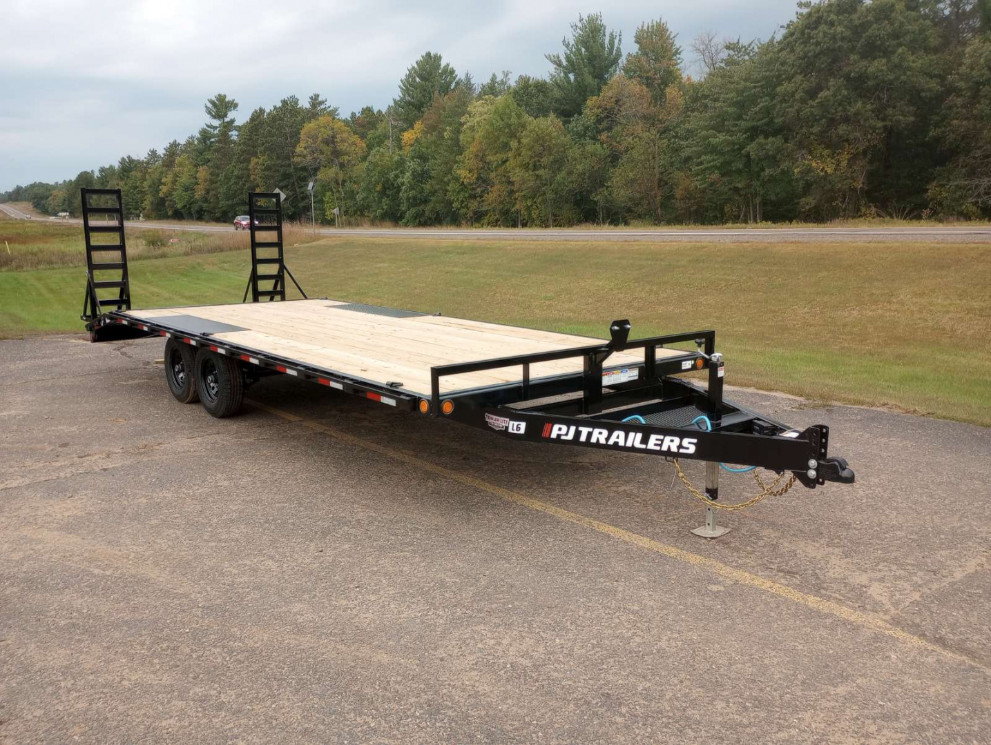 New 2026 PJ TRAILERS L6 22'x22' Deckover Trailer