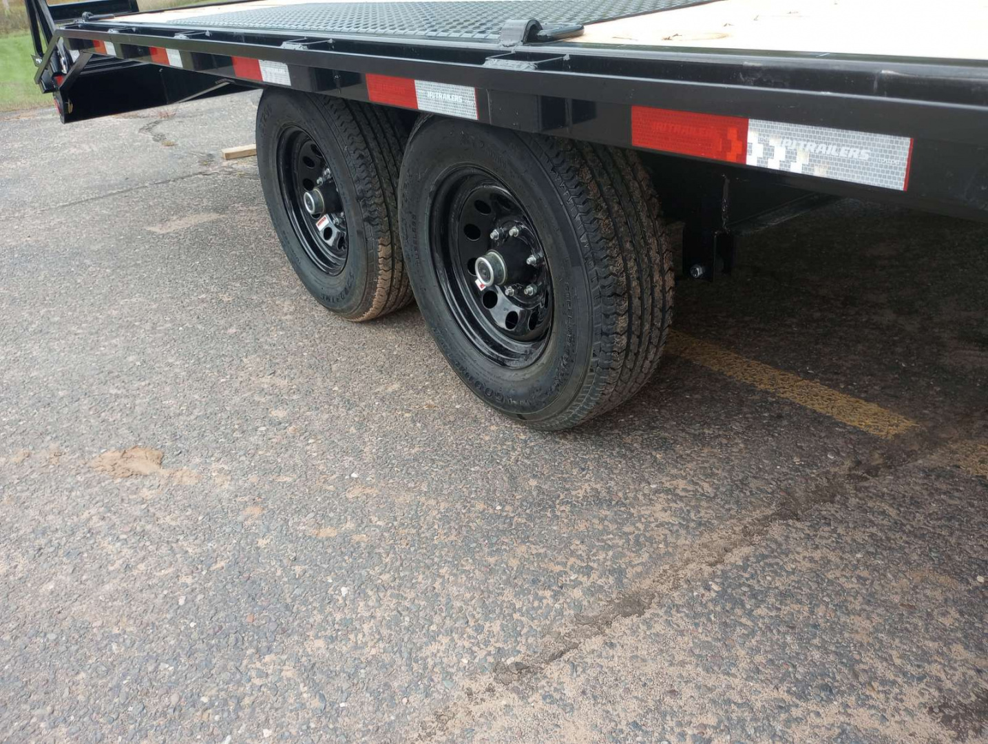 New 2026 PJ TRAILERS L6 22'x22' Deckover Trailer