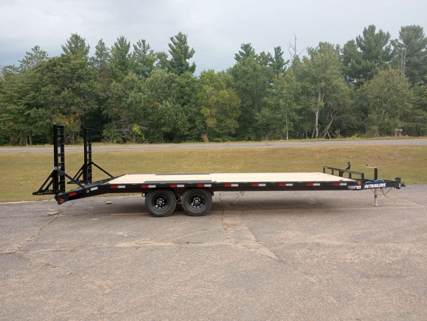 New 2026 PJ TRAILERS L6 22'x22' Deckover Trailer