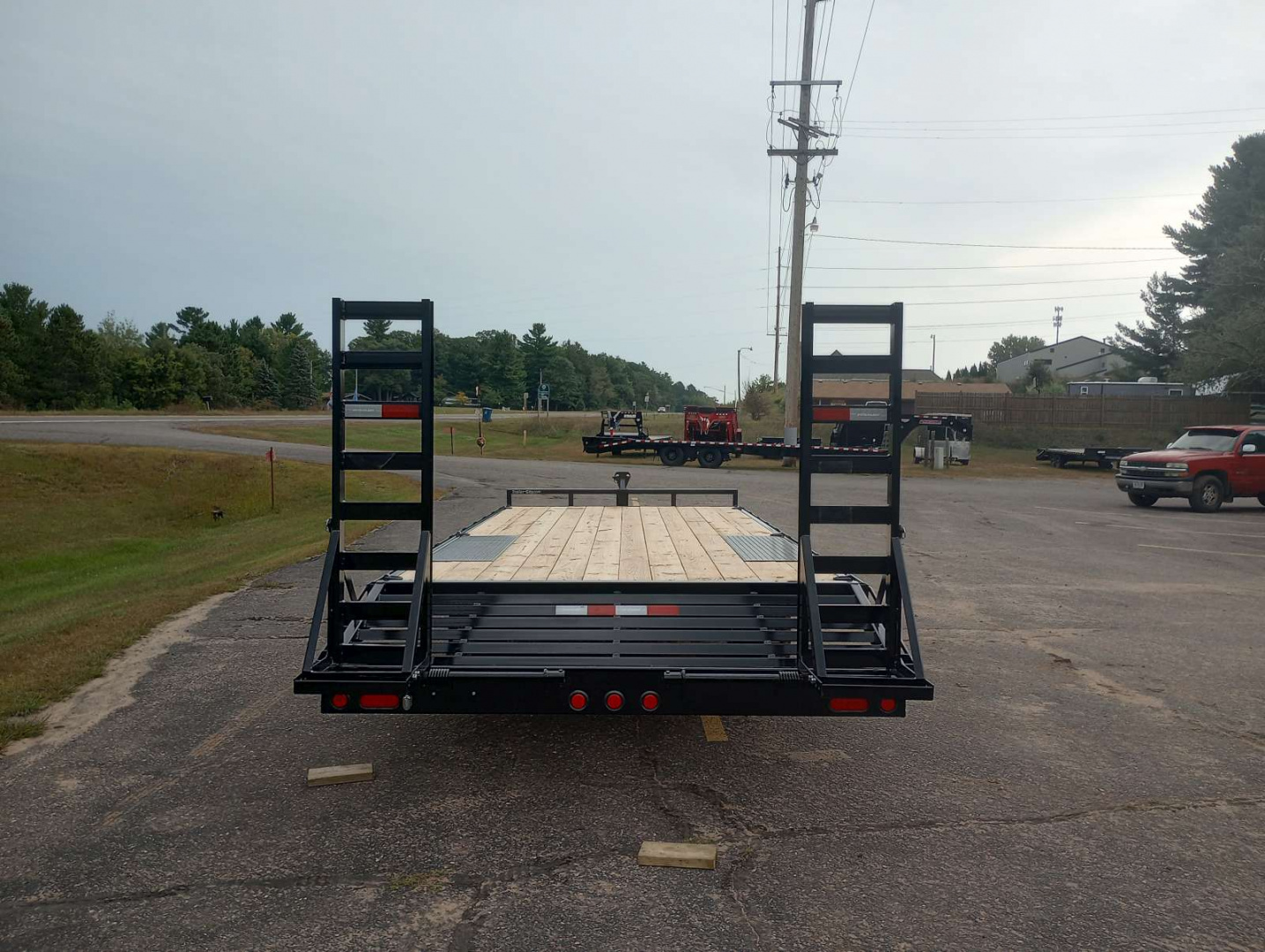 New 2026 PJ TRAILERS L6 22'x22' Deckover Trailer