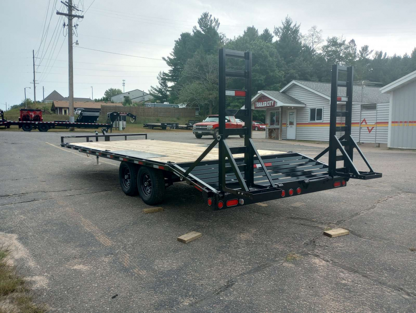 New 2026 PJ TRAILERS L6 22'x22' Deckover Trailer