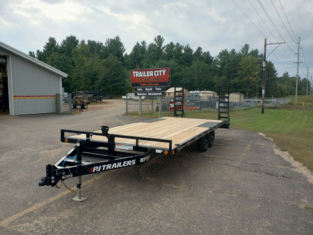 New 2026 PJ TRAILERS L6 22'x22' Deckover Trailer