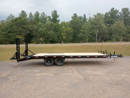 New 2026 PJ TRAILERS L6 22'x22' Deckover Trailer