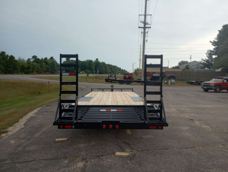 New 2026 PJ TRAILERS L6 22'x22' Deckover Trailer