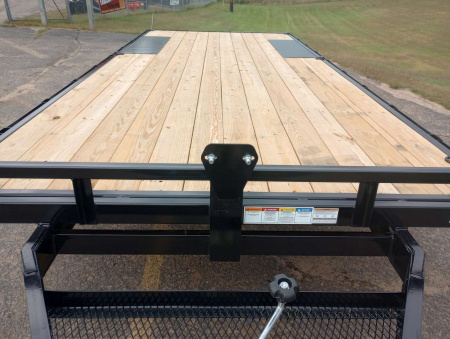 New 2026 PJ TRAILERS L6 22'x22' Deckover Trailer