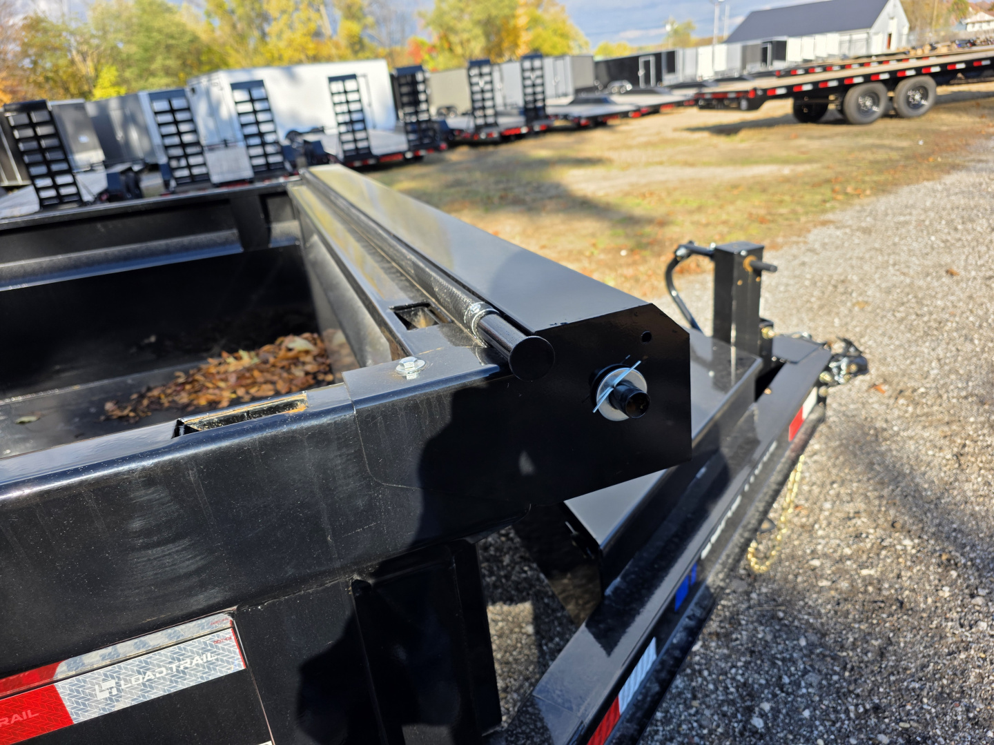 New 2026 Load Trail 83X14 14K DUMP TRAILER Dump Trailer