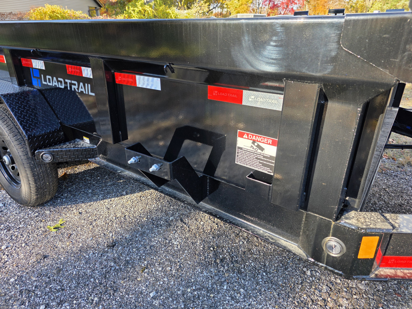 New 2026 Load Trail 83X14 14K DUMP TRAILER Dump Trailer