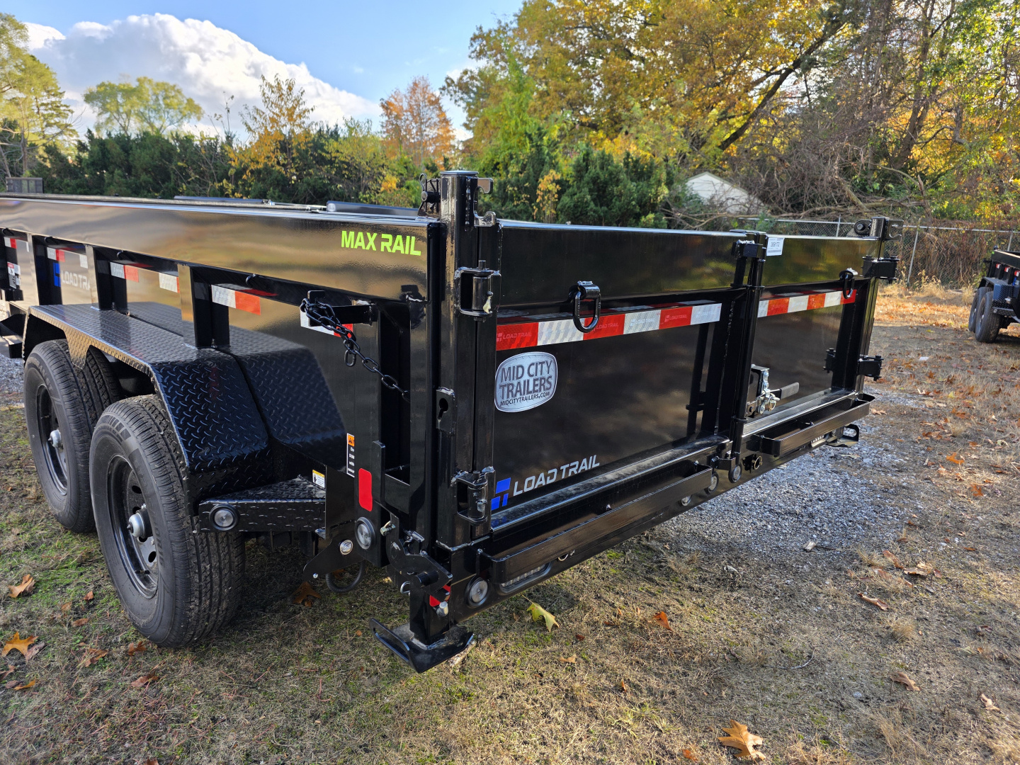 New 2026 Load Trail 83X14 14K DUMP TRAILER Dump Trailer