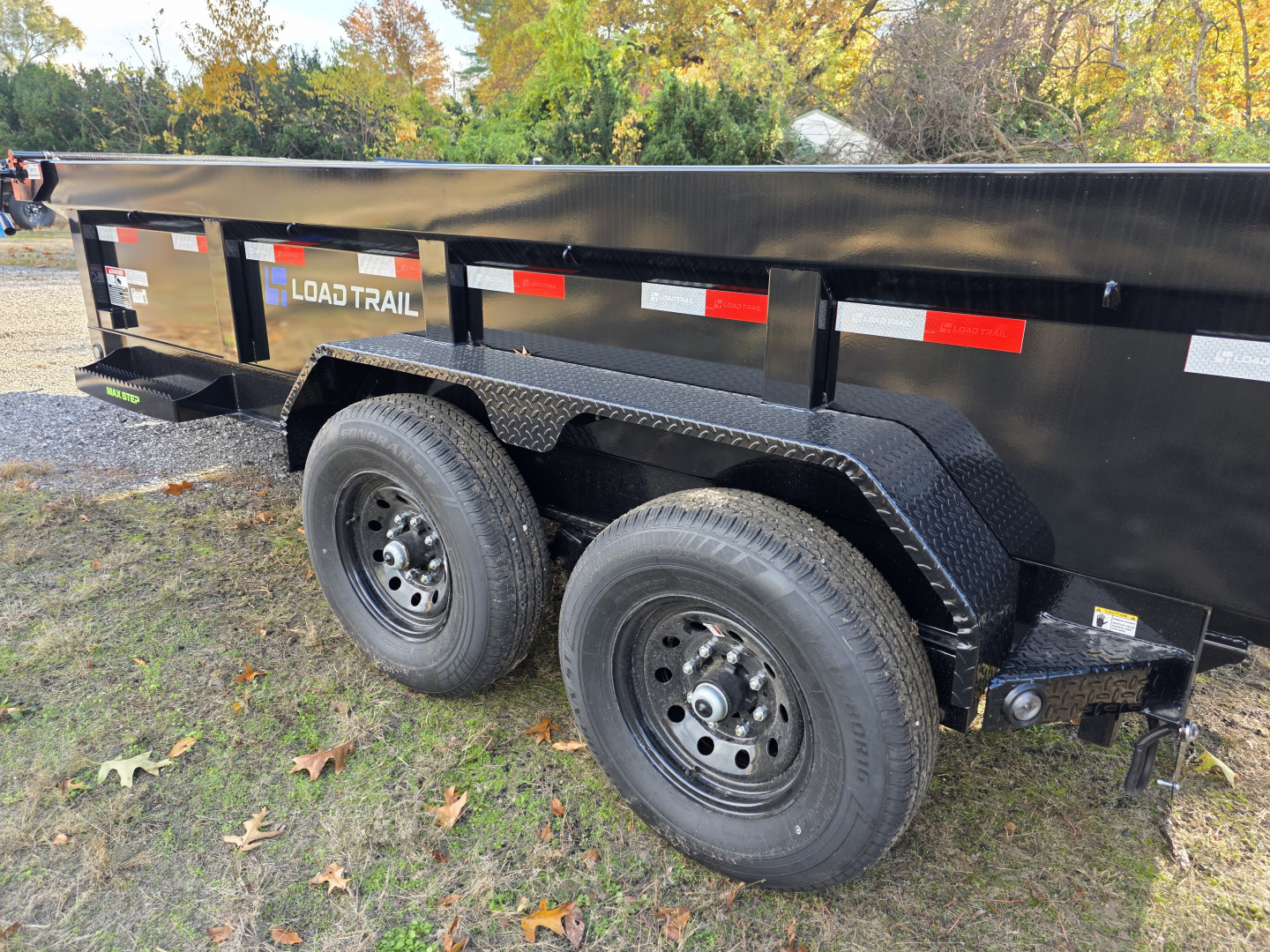 New 2026 Load Trail 83X14 14K DUMP TRAILER Dump Trailer