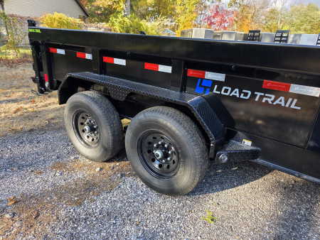 New 2026 Load Trail 83X14 14K DUMP TRAILER Dump Trailer