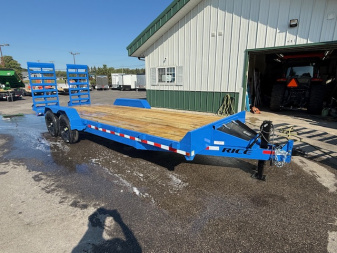 New 2026 Rice Trailers 7X22 Equipment Trailer