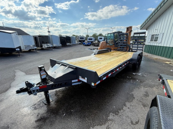 New 2026 Rice Trailers 7X22 Equipment Trailer