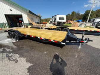 New 2026 Rice Trailers 7X18 Car Hauler