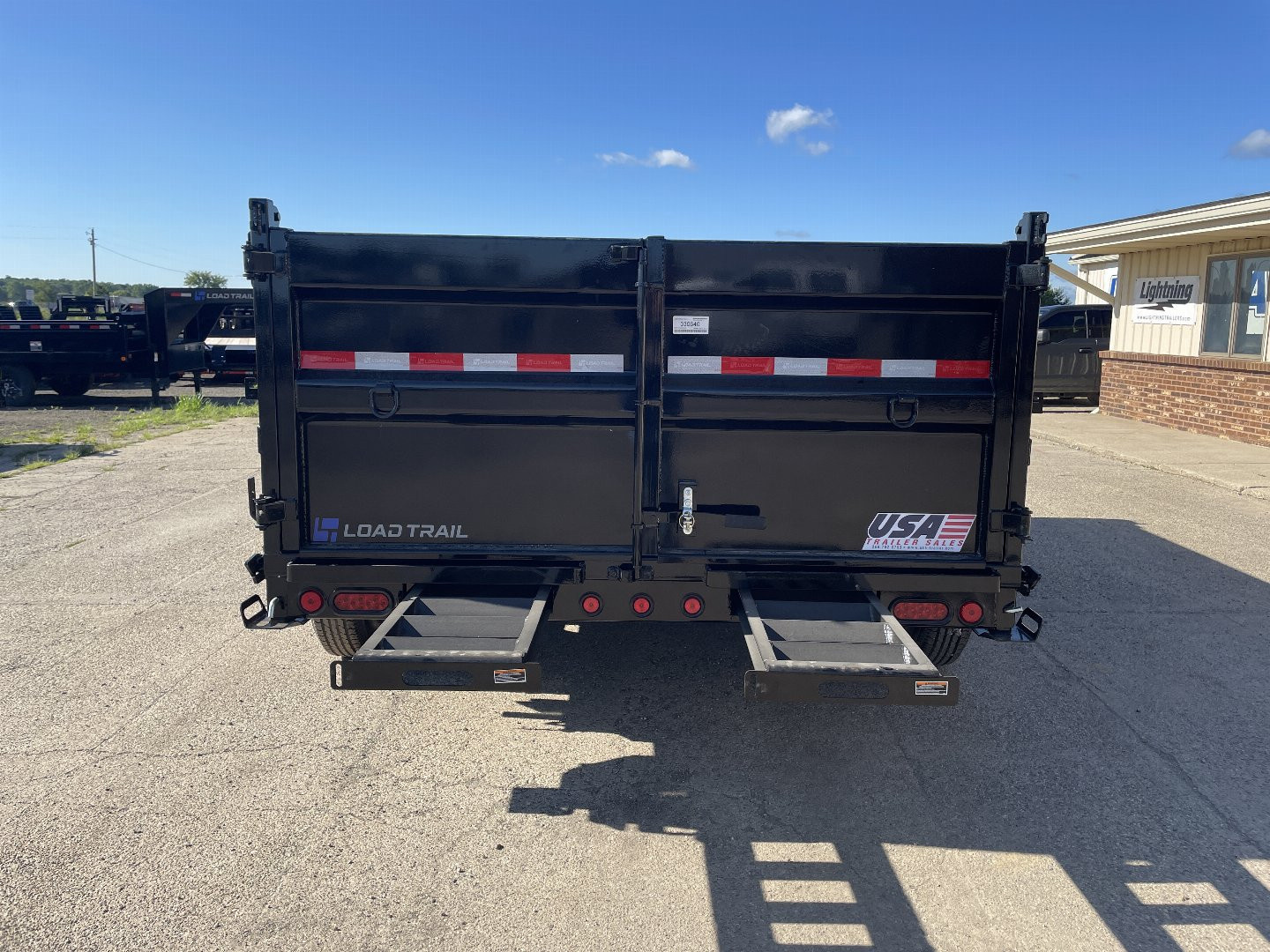 New 2026 Load Trail 83"x14' Low-Pro 14k w/3 ft Sides Dump Trailer