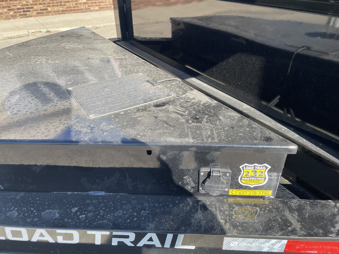 New 2026 Load Trail 83"x14' Low-Pro 14k w/3 ft Sides Dump Trailer