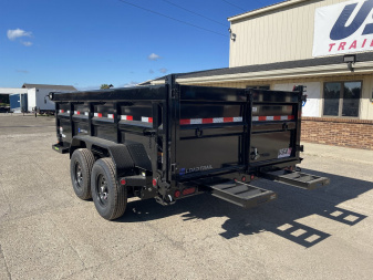 New 2026 Load Trail 83"x14' Low-Pro 14k w/3 ft Sides Dump Trailer