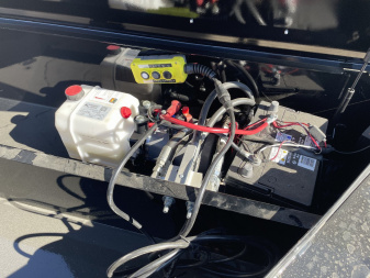 New 2026 Load Trail 83"x14' Low-Pro 14k w/3 ft Sides Dump Trailer