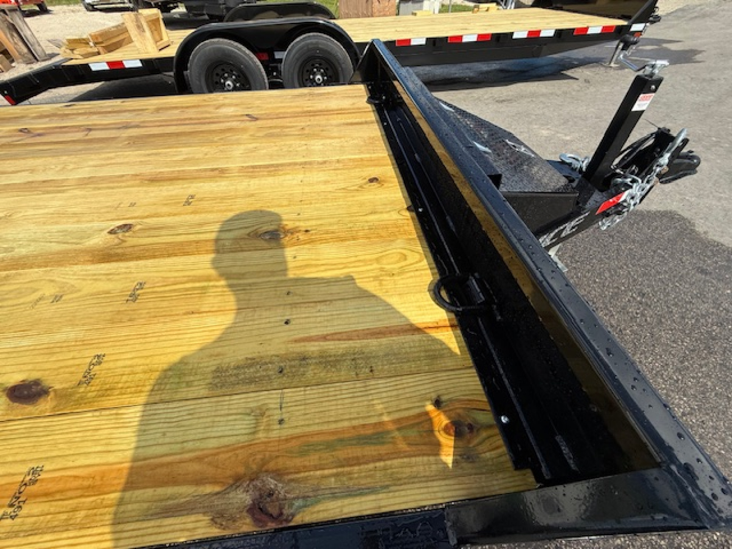 New 2026 Rice Trailers 7X22 Car Hauler