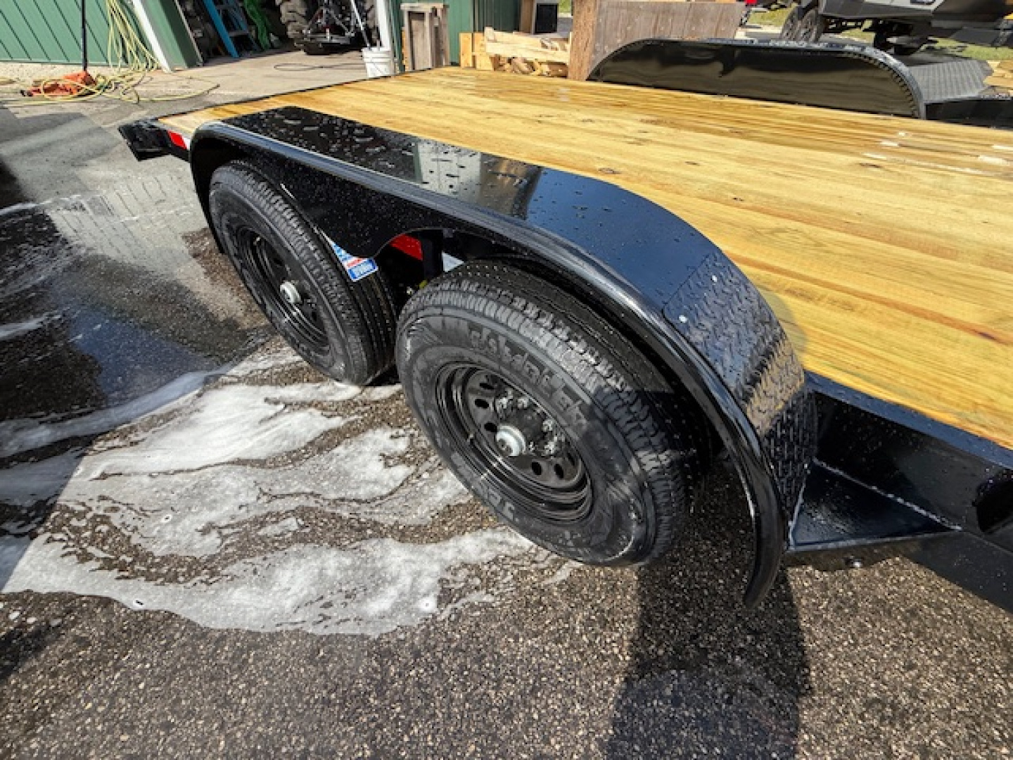 New 2026 Rice Trailers 7X22 Car Hauler