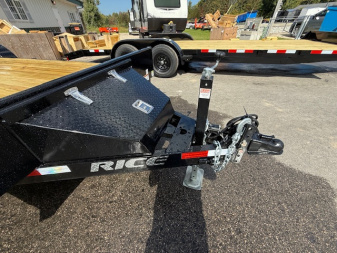 New 2026 Rice Trailers 7X22 Car Hauler