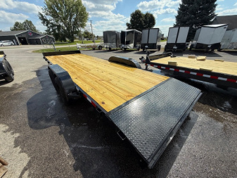 New 2026 Rice Trailers 7X22 Car Hauler