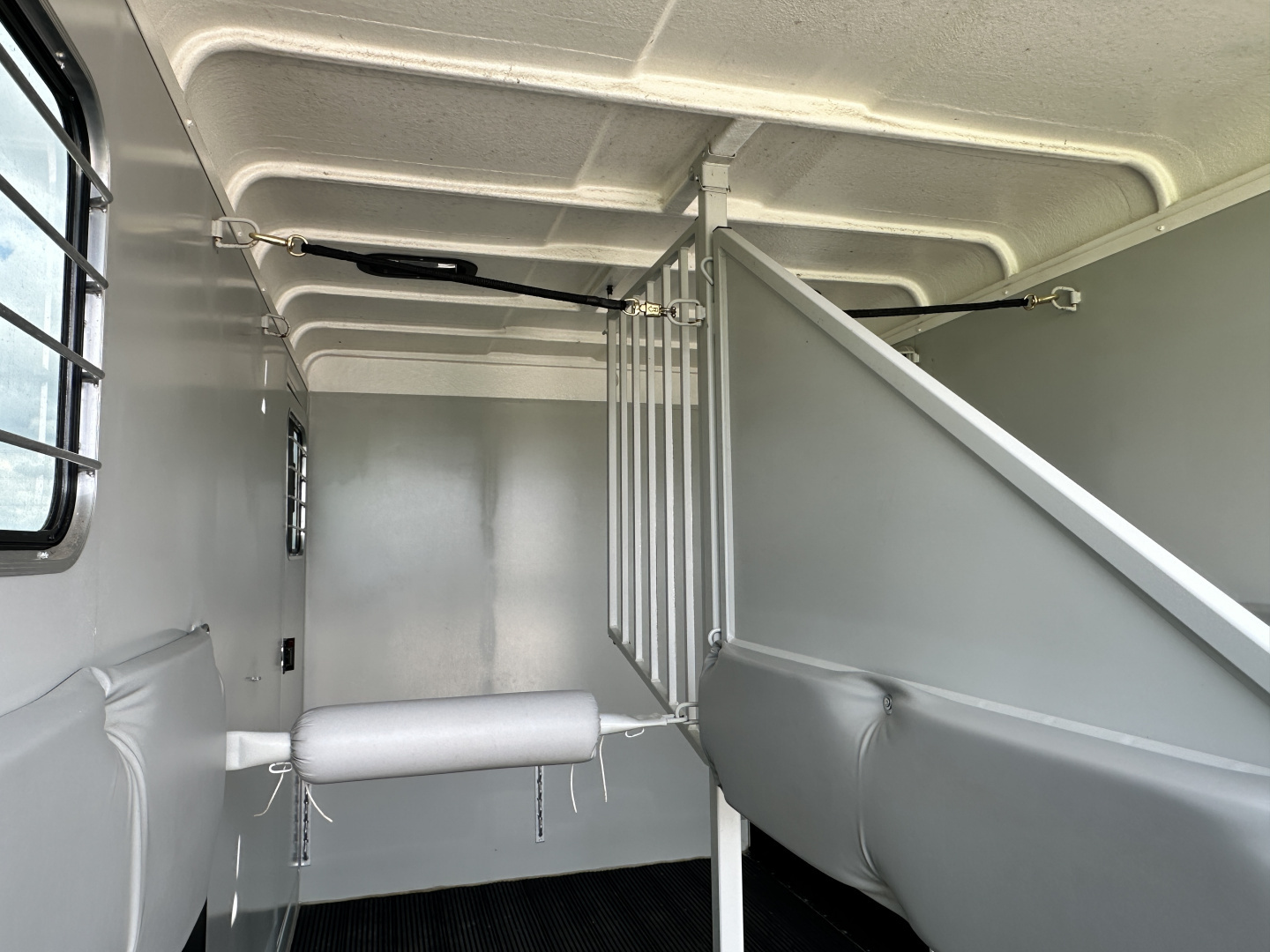 Used 2021 Hawk 2H GN Straight Load Horse Trailer