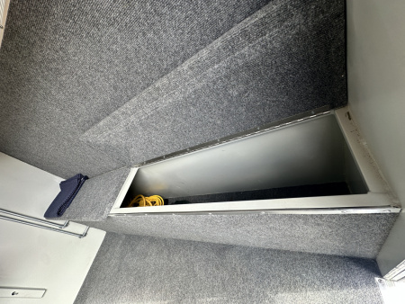 Used 2021 Hawk 2H GN Straight Load Horse Trailer