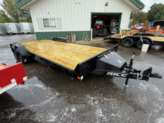 New 2026 Rice Trailers 7X20 Car Hauler