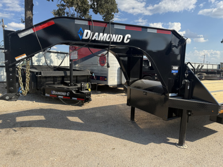 New 2026 Diamond C Trailers FMAX212 102X40 MR Gooseneck Bodies