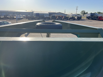 New 2025 Buckshot MFG GLP416 16' x 83" x 48" Sides Dump Trailer