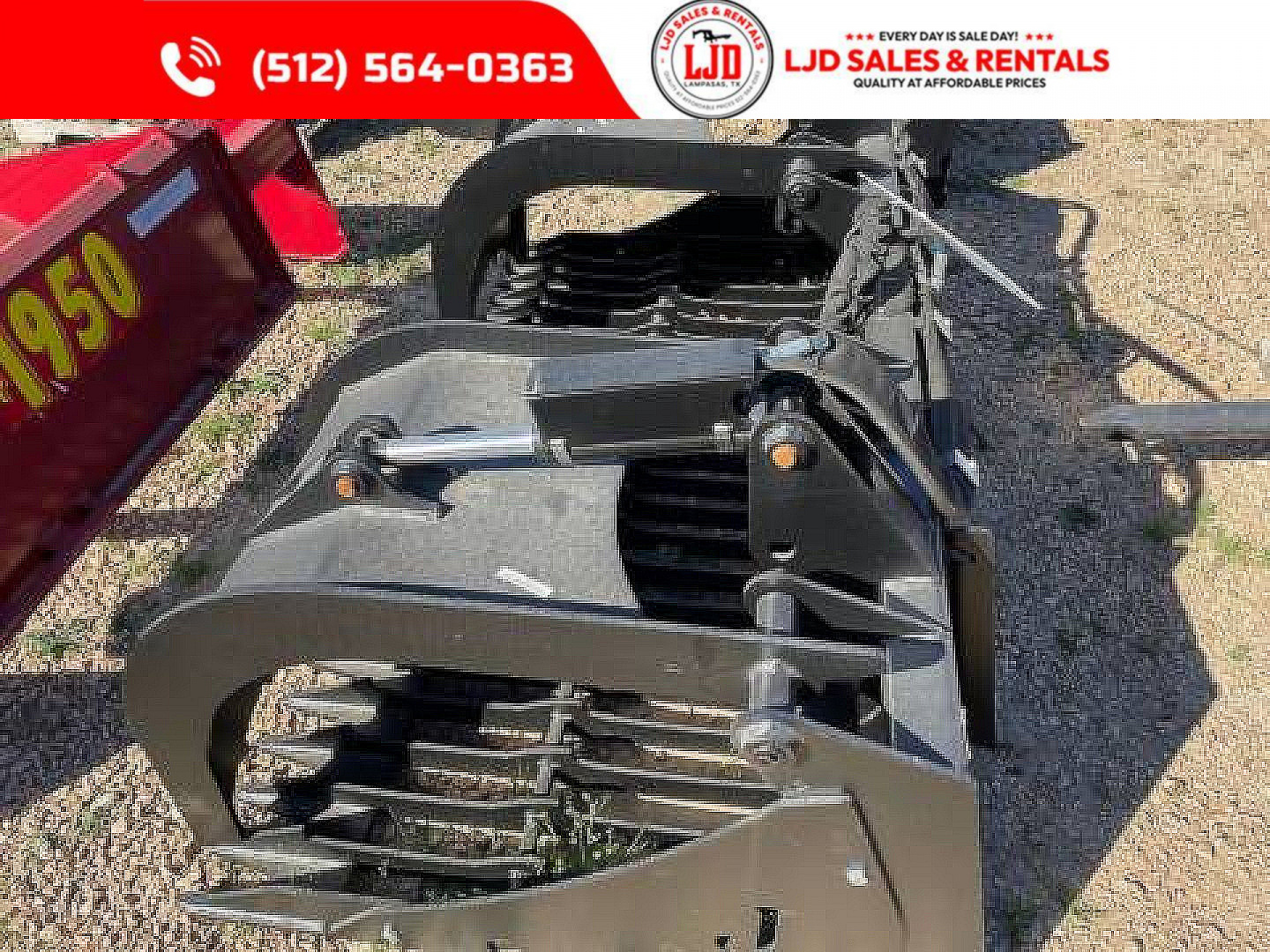 New 2026 Texas Pride 7' x 14' x 2' Dump Trailer - 14K GVWR