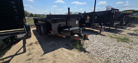 New 2026 Texas Pride 7' x 14' x 2' Dump Trailer