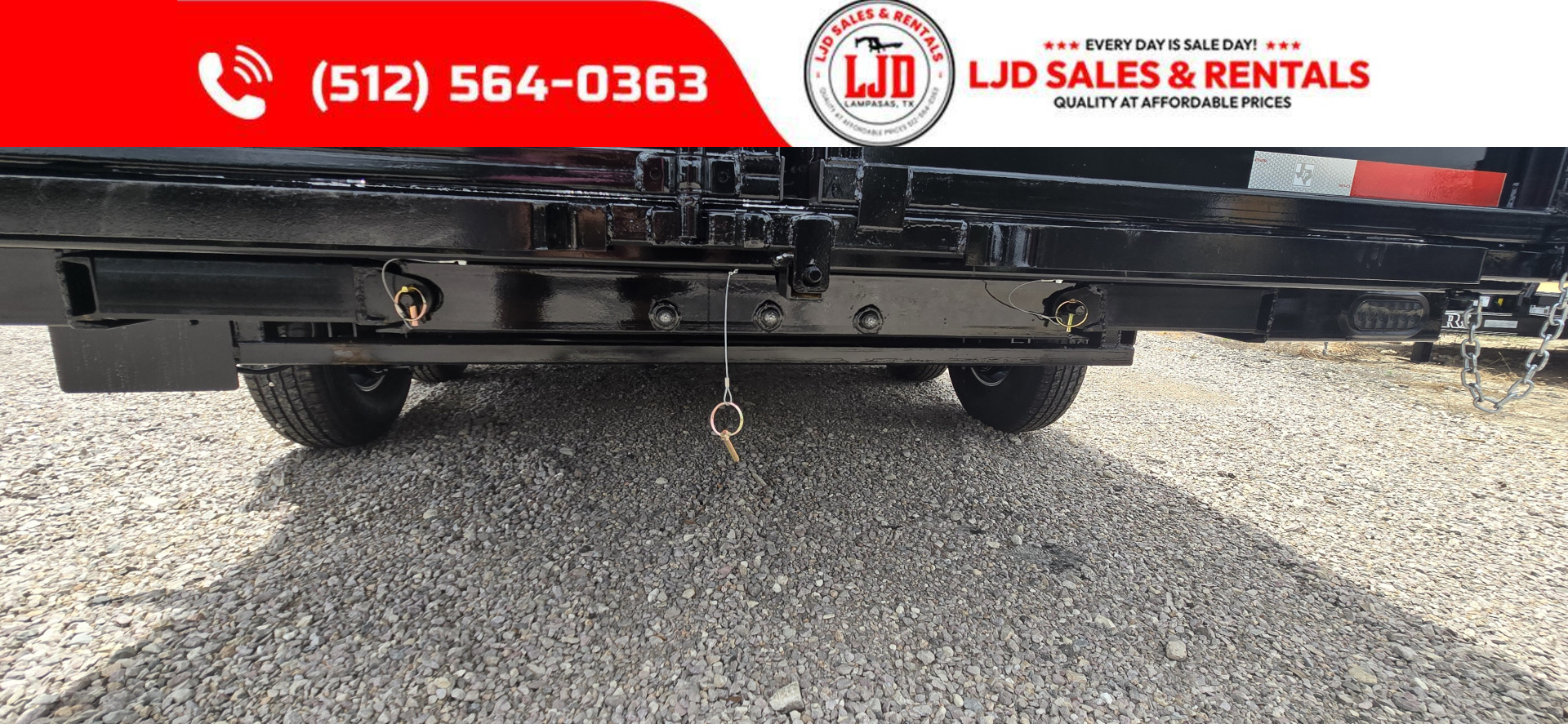 New 2026 Texas Pride - Dump Trailer 16'x3' - 16K GVWR - 3 Way Gate - Tarp