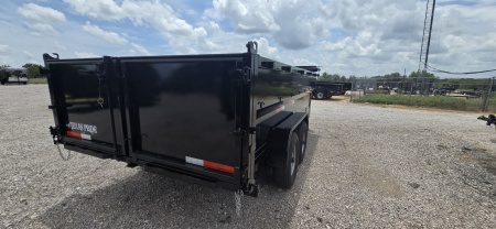 New 2026 Texas Pride - Gooseneck Dump Trailer 16'x3' - 16K GVWR - 3 Way Gate - Tarp