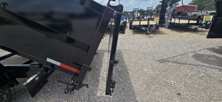 New 2026 Texas Pride - Gooseneck Dump Trailer 16'x3' - 16K GVWR - 3 Way Gate - Tarp
