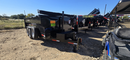 New 2026 Texas Pride - Gooseneck Dump Trailer 16'x3' - 16K GVWR - 3 Way Gate - Tarp
