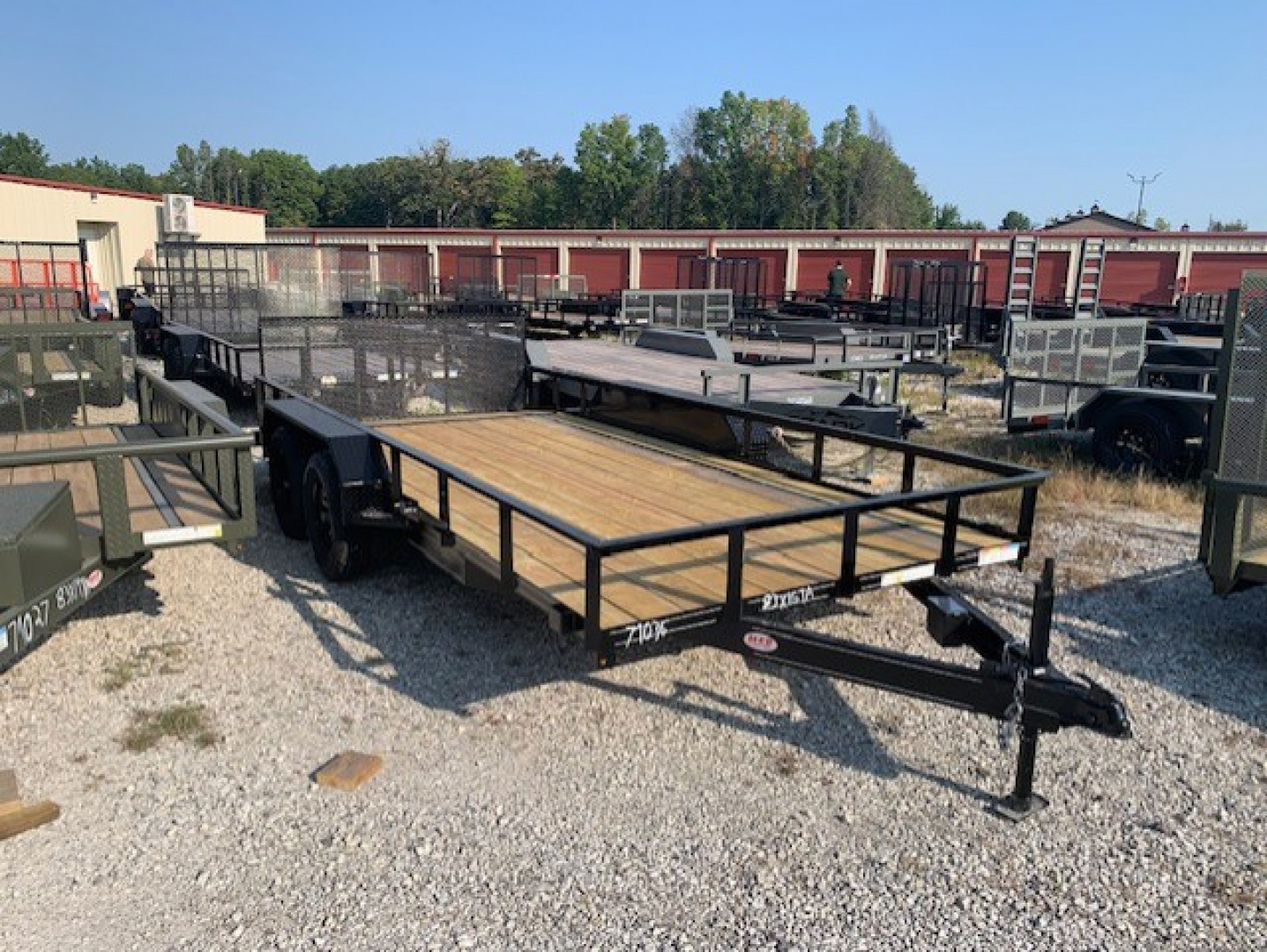 New 2026 MEB 83x16 TA Utility Trailer for sale in Moscow Mills, MO