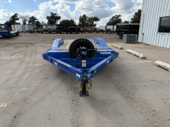 New 2025 Buckshot MFG 22' X 102" AR Tilt Trailer With Drive-Over Fenders Tilt Trailer