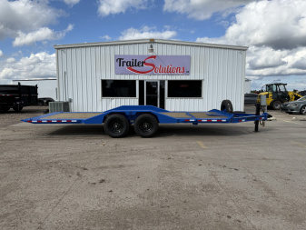 New 2025 Buckshot MFG 22' X 102" AR Tilt Trailer With Drive-Over Fenders Tilt Trailer